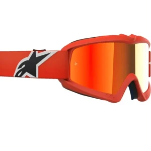 Alpinestars Youth Vision Corp Gyerek Cross szemüveg - Narancssárga (Piros tükrös plexivel) Vedd meg most