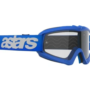 Alpinestars Youth Vision Blaze Gyerek Cross szemüveg - Kék (Átlátszó plexivel) Ne maradj le