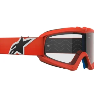 Alpinestars Youth Vision Corp Gyerek Cross szemüveg - Narancssárga (Átlátszó plexivel) Újdonság