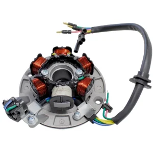 Gyújtás alaplap állórész YX140 W063 Dirt Bike/ Pit Bike (6 tekercses) - Power Force Alacsony ár