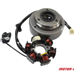 Gyújtás alaplap állórész + forgórész YX110 Apollo RXF Junior Dirt Bike/ Pit Bike (6 tekercses) - Power Force Gyors szállítás