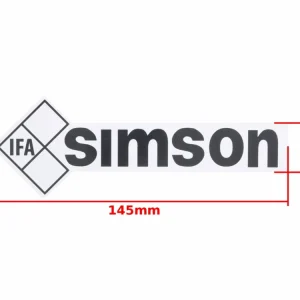 Vedd meg most Simson Matrica (20x145mm) (Fekete)