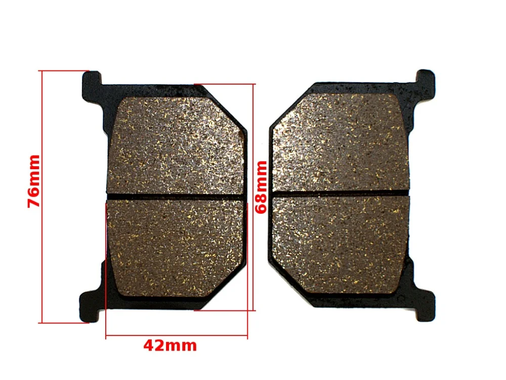 Fékbetét Suzuki GN 400TT / GN 250 / GS 250 / GSX 400 / GV 1200 - MR Azonnal elérhető