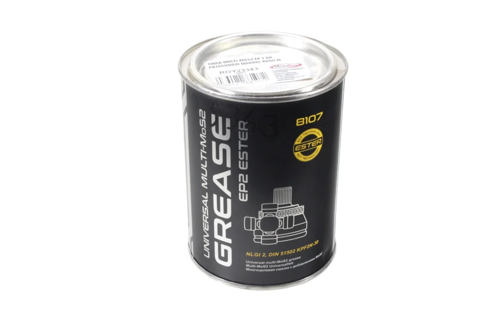 MANNOL MULTI- MOS2 GREASE EP2 univerzális nyomásálló zsír (800G) Biztonságos vásárlás
