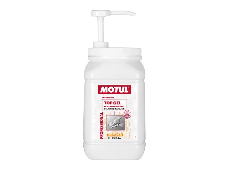 Motul Top Gel műhelyszappan (3L) Szuper akció
