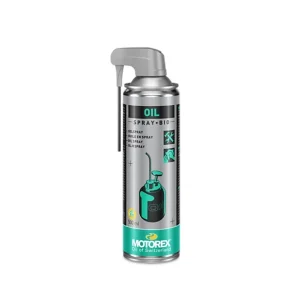 Vedd meg most Motorex Oil Spray Bio (500ml)