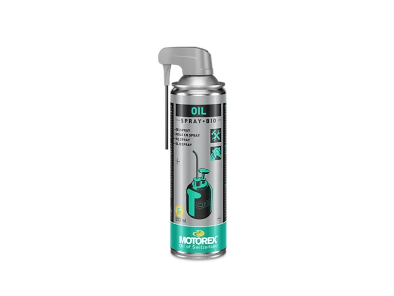 Vedd meg most Motorex Oil Spray Bio (500ml)