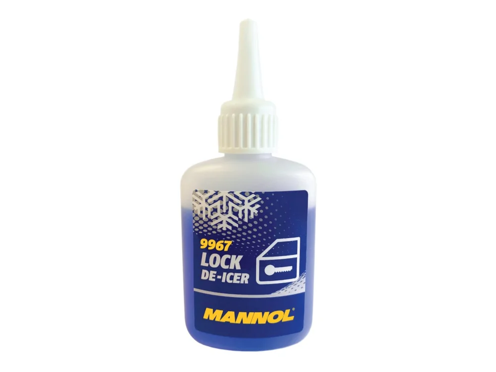 Gyors szállítás Zárjégoldó, zároljazó jégoldó (50ml) - Mannol