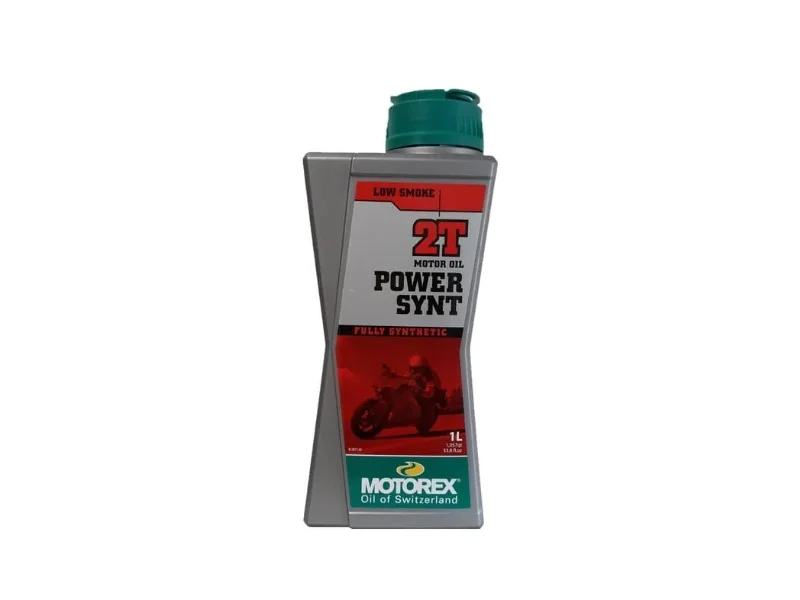 Biztonságos fizetés Motorex Power Synt 2T motorkerékpár olaj (1L)