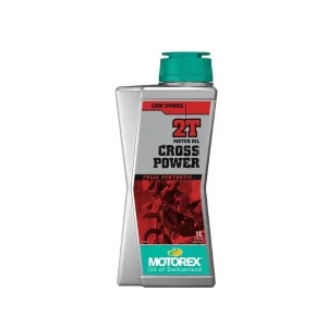 Utolsó esély Motorex Cross Power 2T motorkerékpár olaj (1L)