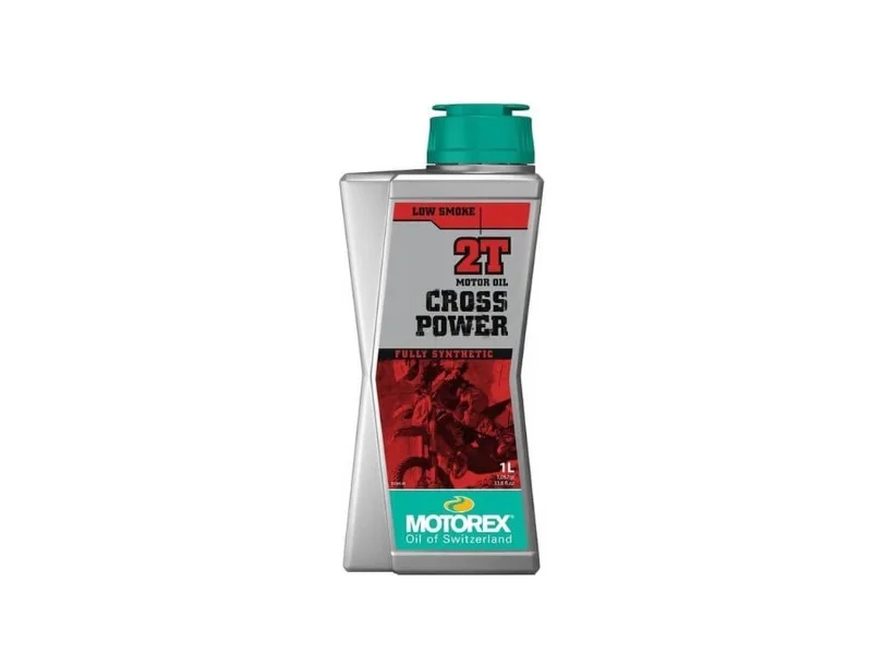 Utolsó esély Motorex Cross Power 2T motorkerékpár olaj (1L)