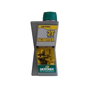 Szuper akció Motorex Scooter 2T motorkerékpár olaj (1L)