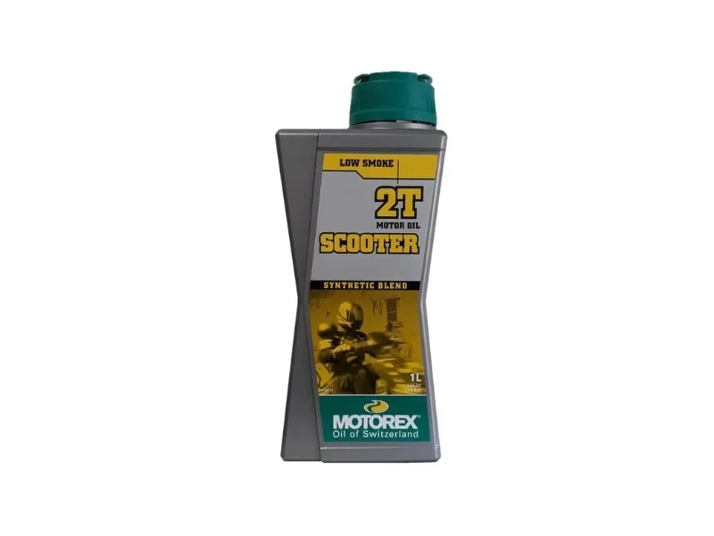 Szuper akció Motorex Scooter 2T motorkerékpár olaj (1L)