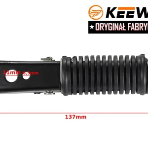Vásárlói kedvenc Lábtartó, bal, Keeway Hurricane 50ccm 2T (Gyári alkatrész)