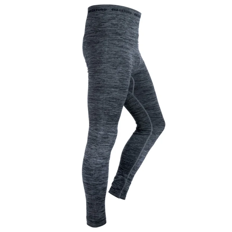 Alacsony ár Thermo férfi aláöltöző nadrág ADVANCED BASE LAYER, OXFORD ADVANCED (szürke/fekete)