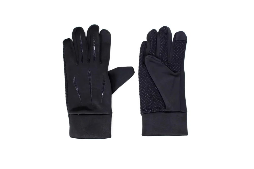 Korlátozott ajánlat Textil motoros kesztyű 9-29 M/L (Fekete)
