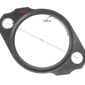 Vezérmű tömítés Barton GP1/ Blade-R - Moretti Kedvezményes ár
