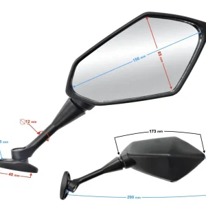 Végkiárusítás Tükör Barton Blade-R 125 - Moretti