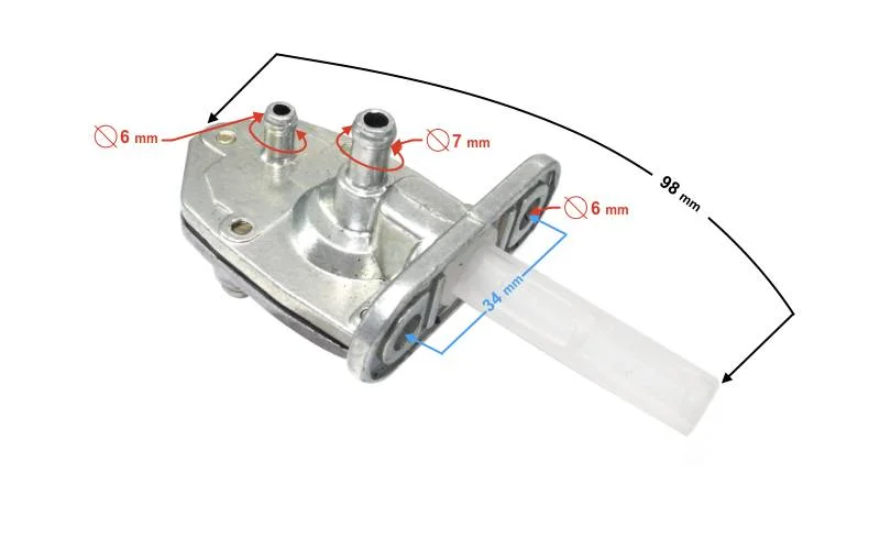 Benzincsap MBK Booster / Yamaha JOG / 2JA - Moretti Expressz kézbesítés