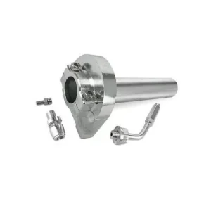 Bestseller TNT Racing CNC gyorsgázkar (Ezüst)