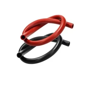 Voca Racing szilikon vízhűtésscső (19x26mm - 100cm - fekete) Népszerű