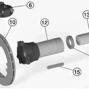 (14) BEARING Ø25xØ37xH7MM Kihagyhatatlan ajánlat