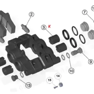 (5) O-RING Ø19MM Bestseller