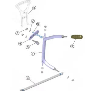 (2) GEAR LEVER HANDLE ANODIZED Árcsökkenés