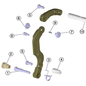 (1) R MOD. PEDAL PIN Nézd meg most