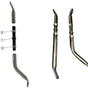(2) ADJUSTABLE SEAT SUPPORT RIGHT NUT Újdonság