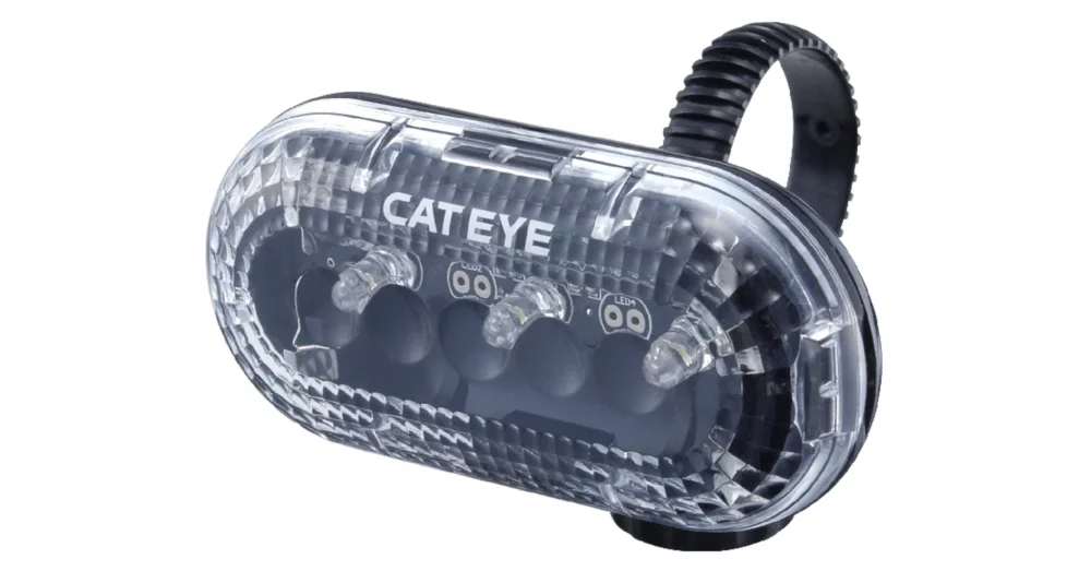 CATEYE TL-LD130F KERÉKPÁR ELSŐ LÁMPA Legjobb ár