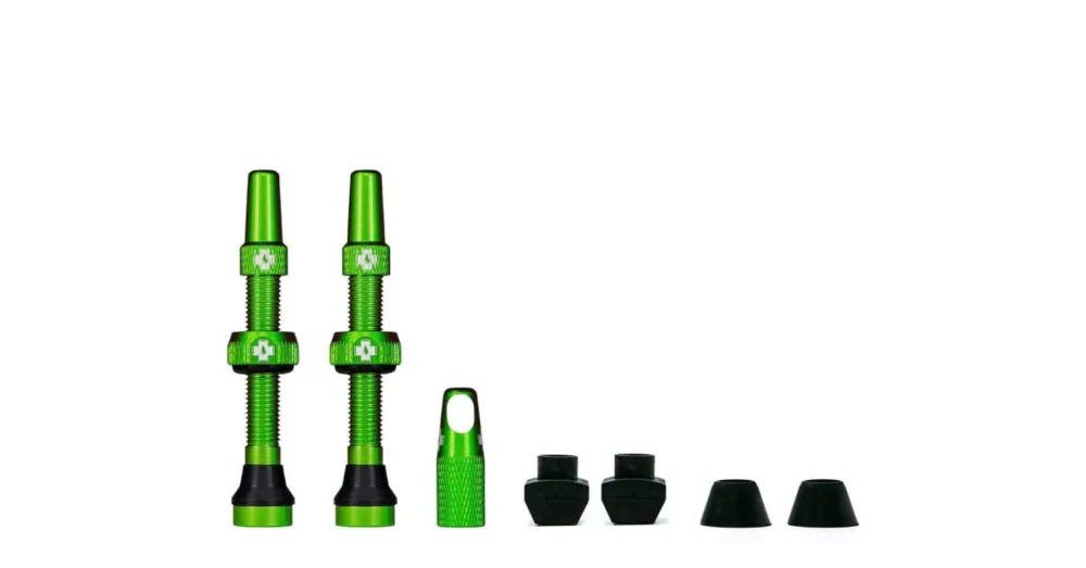 MUC-OFF TUBELESS VALVE KIT GREEN SZELEP - TÖBB MÉRETBEN Végkiárusítás