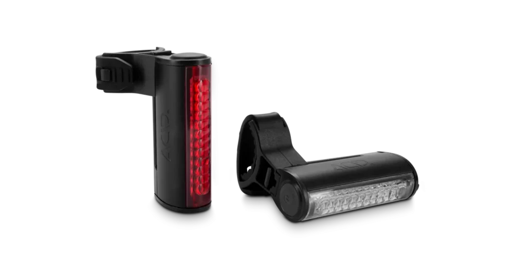 CUBE ACID OUTDOOR LED LIGHT SET HPA KERÉKPÁR LÁMPA SZETT Azonnal elérhető