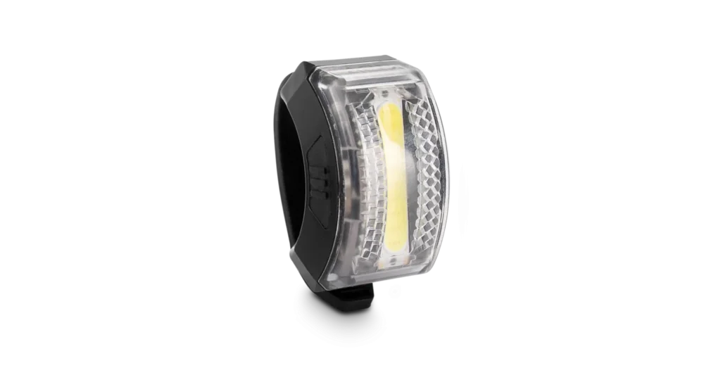 Különleges ajánlat CUBE ACID OUTDOOR LED LIGHT HPP WHITE KERÉKPÁR ELSŐ LÁMPA