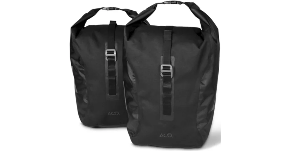 Nézd meg most CUBE ACID PANNIR TRAVLR PRO 20/2 BLACK KERÉKPÁR CSOMAGTARTÓ OLDALTÁSKA