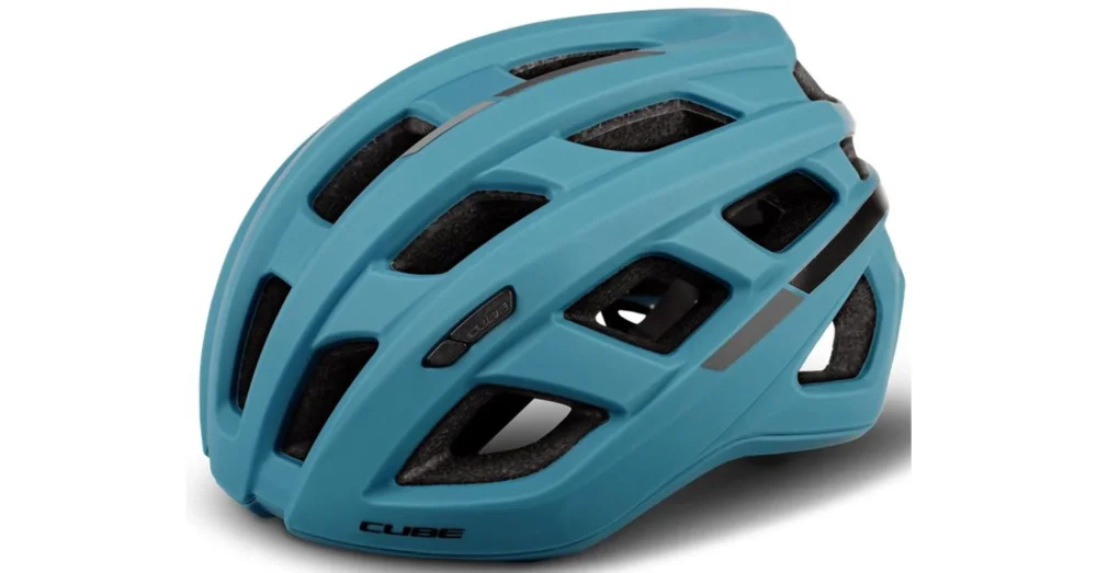 CUBE HELMET ROAD RACE BLUE ORSZÁGÚTI KERÉKPÁROS BUKÓSISAK Gyors szállítás
