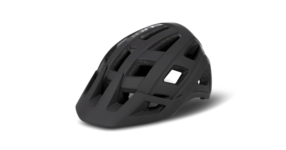 CUBE HELMET BADGER BLACK KERÉKPÁROS BUKÓSISAK Gyors szállítás