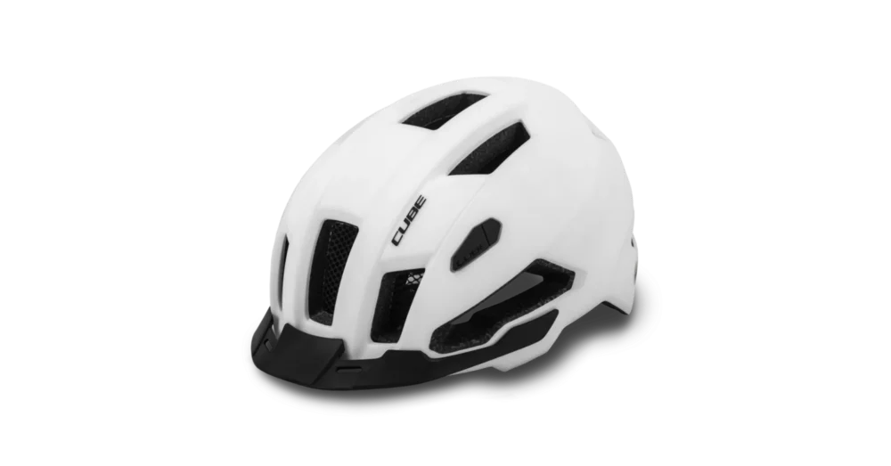 CUBE EVOY HYBRID MIPS WHITE KERÉKPÁROS BUKÓSISAK Kedvezményes ár