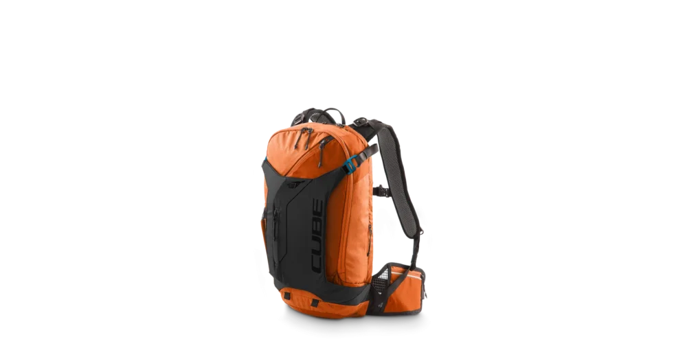 Újdonság CUBE Backpack EDGE TRAIL X Action Team Kerékpáros Hátizsák