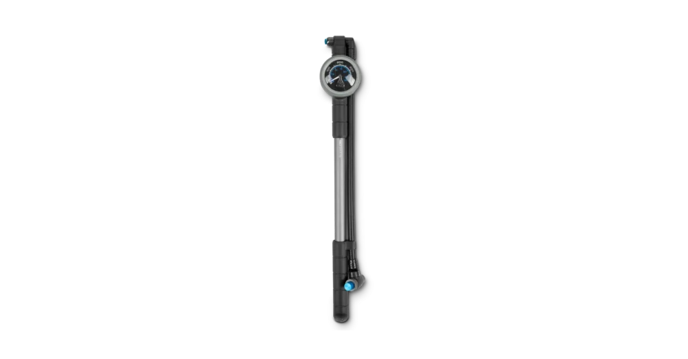 Olcsó CUBE ACID Pump RACE SHOCK 400 grey Kerékpár Teleszkóppumpa
