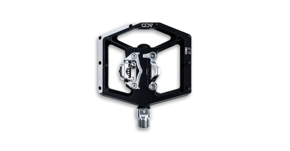 Biztonságos fizetés CUBE ACID COMBO A2-ZP BLACK PEDÁL