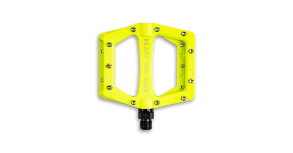 Azonnali szállítás CUBE RFR FLAT CMPT NEON YELLOW PEDÁL