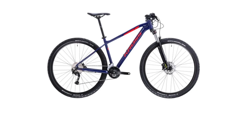 KROSS LEVEL 2.0 29" NAVY BLUE / RED 2022 FÉRFI MTB KERÉKPÁR Azonnal elérhető