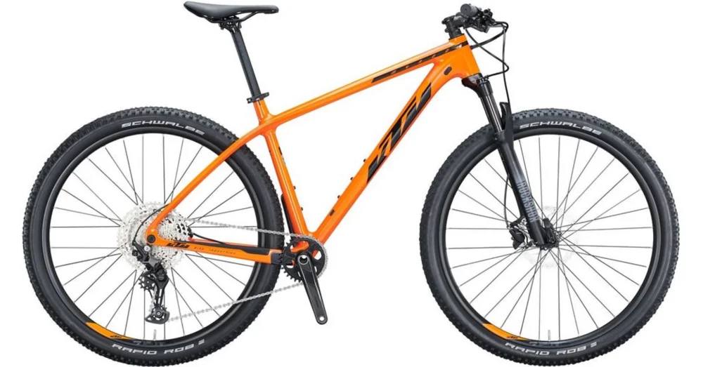 KTM MYROON PRO SPACE ORANGE (BLACK) 2021 FÉRFI MTB KERÉKPÁR Gyors szállítás