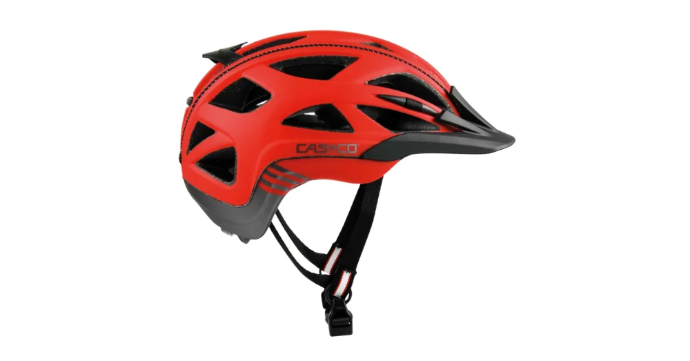 Akciós ár Casco Activ 2 RED BUKÓSISAK