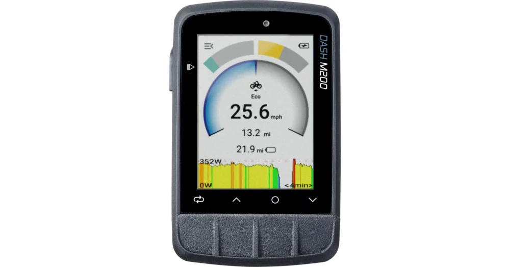 Giant Dash M200 GPS kerékpáros komputer Legnépszerűbb