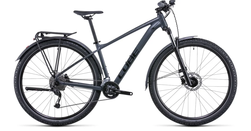 CUBE AIM SL ALLROAD 27,5" GREY N BLACK 2022 FÉRFI MTB KERÉKPÁR Különleges ajánlat