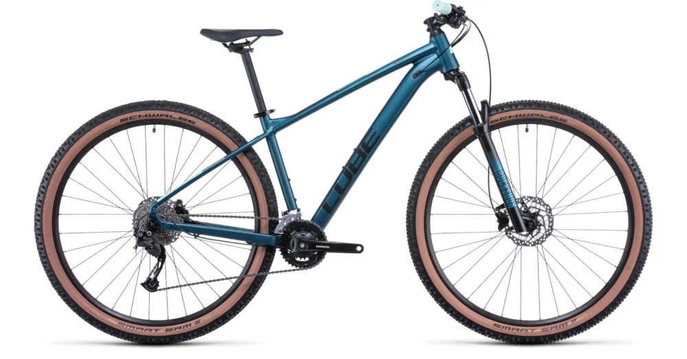 CUBE ACCESS WS PRO 27,5" METALPETROL N MINT 2022 NŐI MTB KERÉKPÁR Ne maradj le