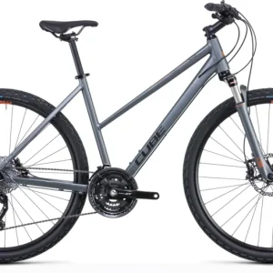 CUBE NATURE SL TRAPÉZ FLASHGREY N ORANGE 2022 NŐI CROSS KERÉKPÁR Ajánlat