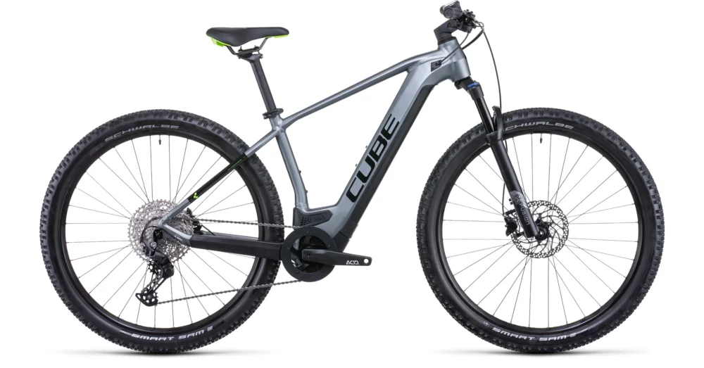 CUBE REACTION HYBRID PRO 625 29 FLASHGREY´N´GREEN FÉRFI ELEKTROMOS MTB KERÉKPÁR 2022 Szuper ajánlat